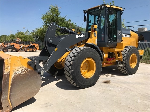 Wheel Loaders Deere 544K