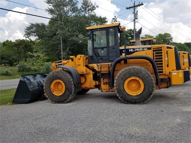 Wheel Loaders Hyundai HL760