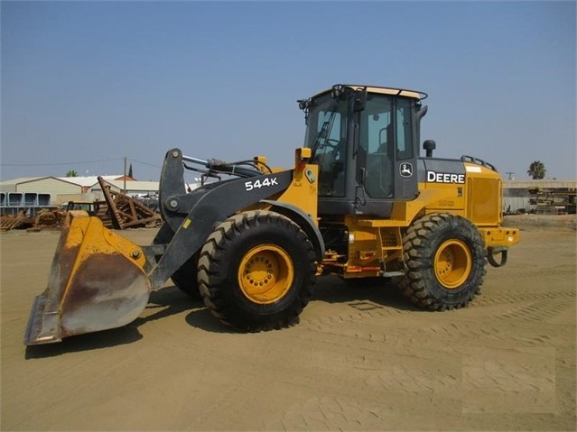 Cargadoras Sobre Ruedas Deere 544K