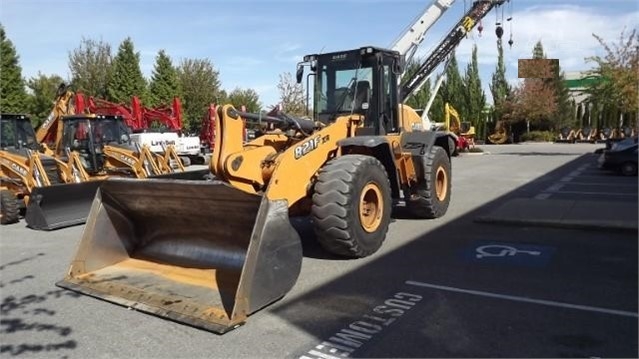 Wheel Loaders Case 821F