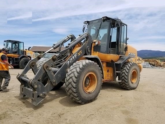 Wheel Loaders Case 721F