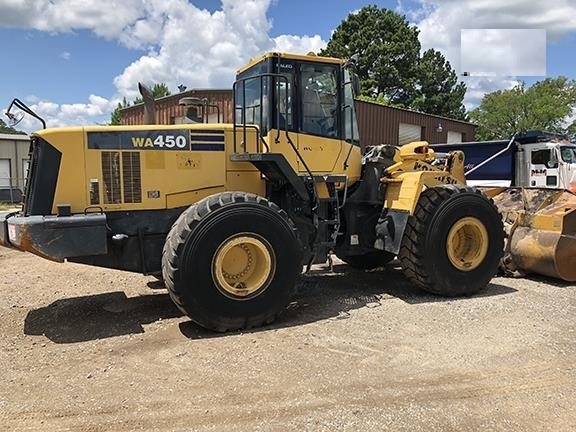 Cargadoras Sobre Ruedas Komatsu WA450