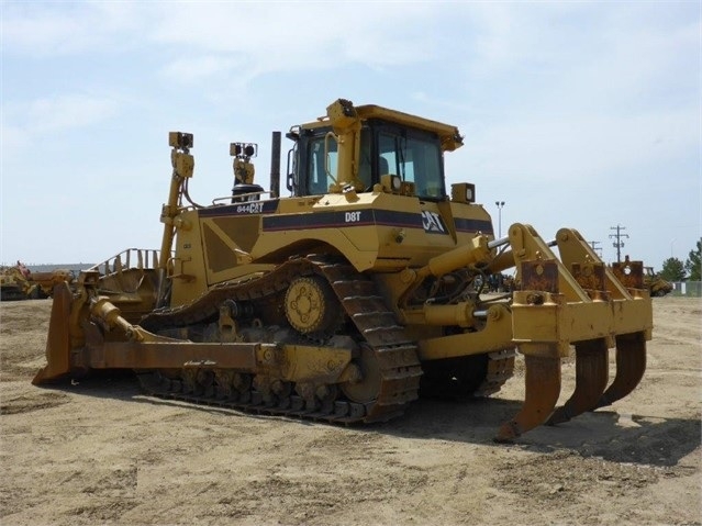 Tractores Sobre Orugas Caterpillar D8T