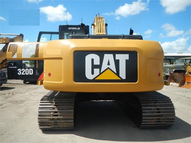 Excavadoras Hidraulicas Caterpillar 320DL seminueva en venta Ref.: 1533592272578783 No. 4