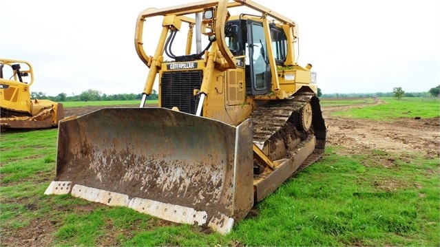 Tractores Sobre Orugas Caterpillar D6T