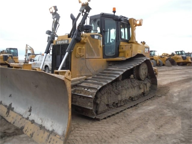 Tractores Sobre Orugas Caterpillar D6T