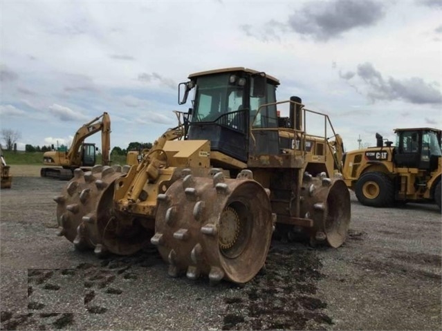 Soil Compactors Caterpillar 826H