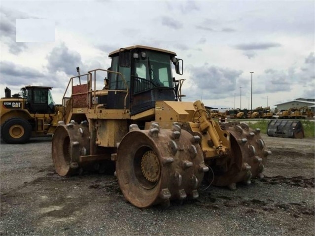 Compactadoras Suelos Y Rellenos Caterpillar 826H seminueva  Ref.: 1533669748384613 No. 2