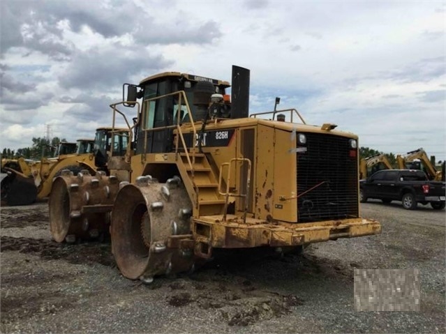 Compactadoras Suelos Y Rellenos Caterpillar 826H seminueva  Ref.: 1533669748384613 No. 4