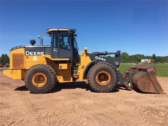 Cargadoras Sobre Ruedas Deere 644K de segunda mano en venta Ref.: 1533670614024400 No. 4