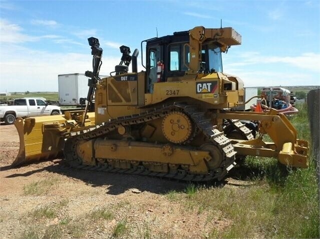 Tractores Sobre Orugas Caterpillar D6T