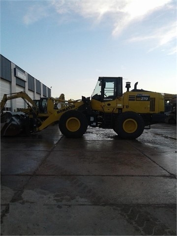 Cargadoras Sobre Ruedas Komatsu WA270 importada a bajo costo Ref.: 1533680488953140 No. 4