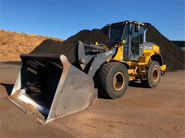 Wheel Loaders Deere 624K