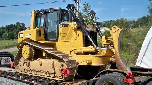 Tractores Sobre Orugas Caterpillar D6T