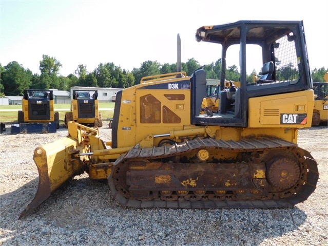 Tractores Sobre Orugas Caterpillar D3K