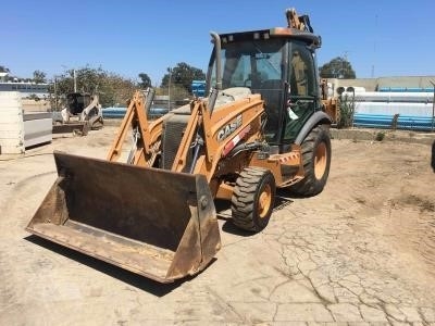 Backhoe Loaders Case 580N