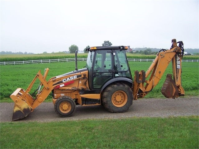 Backhoe Loaders Case 580SN