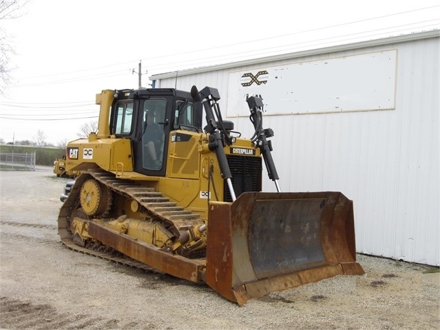 Tractores Sobre Orugas Caterpillar D6T