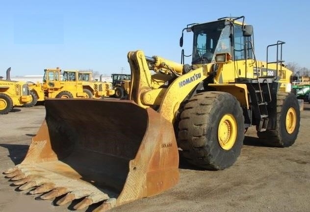 Wheel Loaders Komatsu WA500