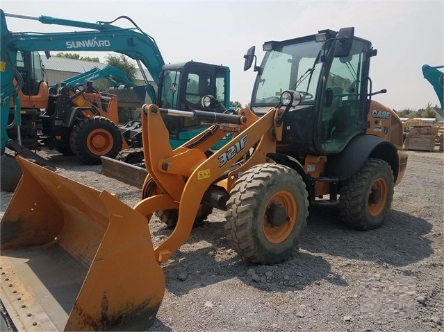 Wheel Loaders Case 321F