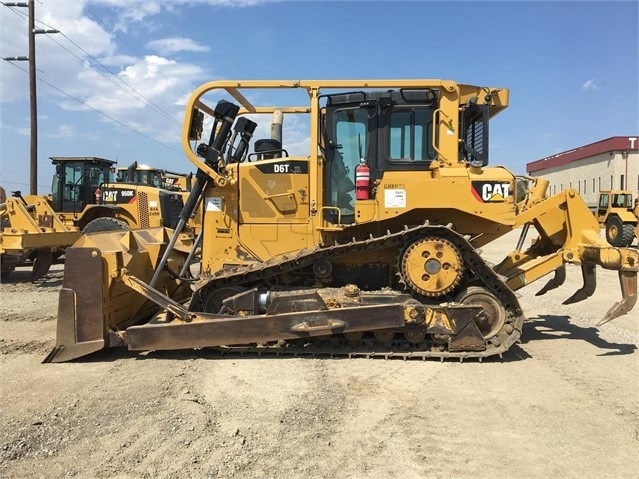 Tractores Sobre Orugas Caterpillar D6T