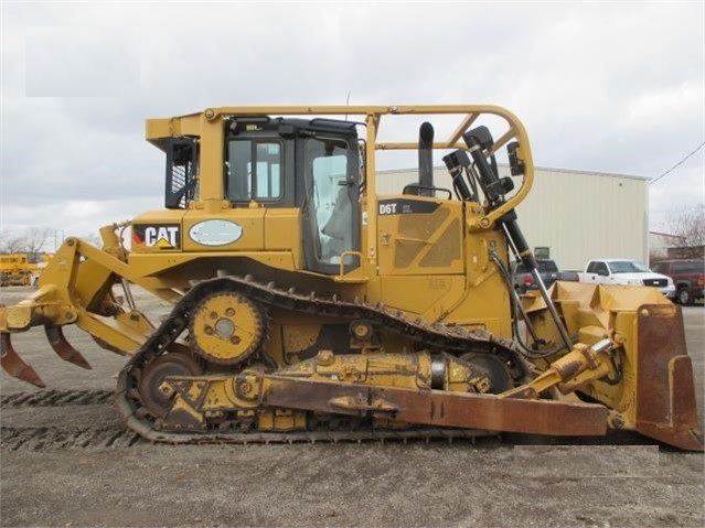 Tractores Sobre Orugas Caterpillar D6T