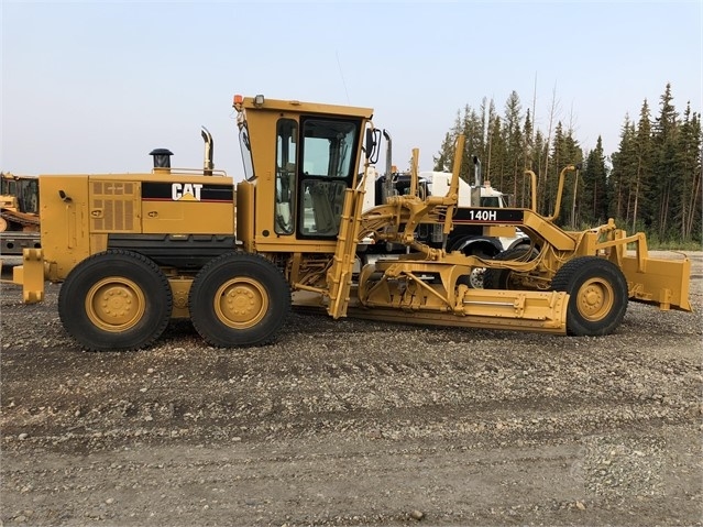 Motoconformadoras Caterpillar 140H seminueva en venta Ref.: 1533860193797552 No. 3