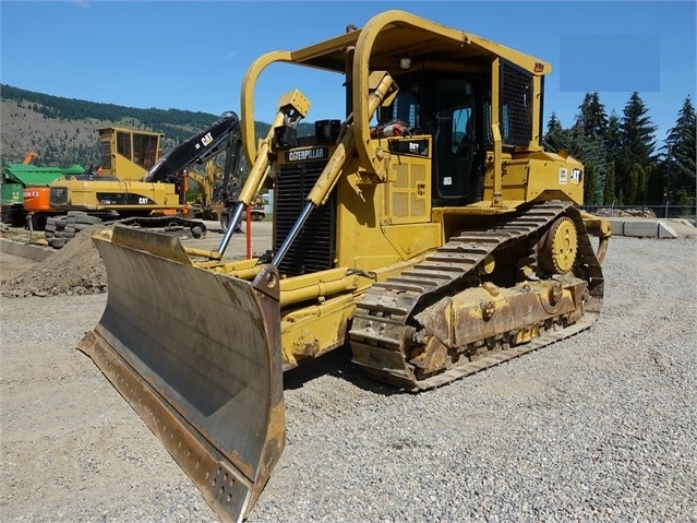 Tractores Sobre Orugas Caterpillar D6T