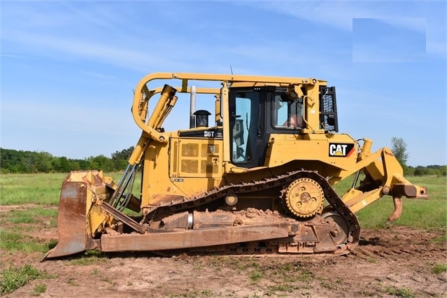 Tractores Sobre Orugas Caterpillar D6T