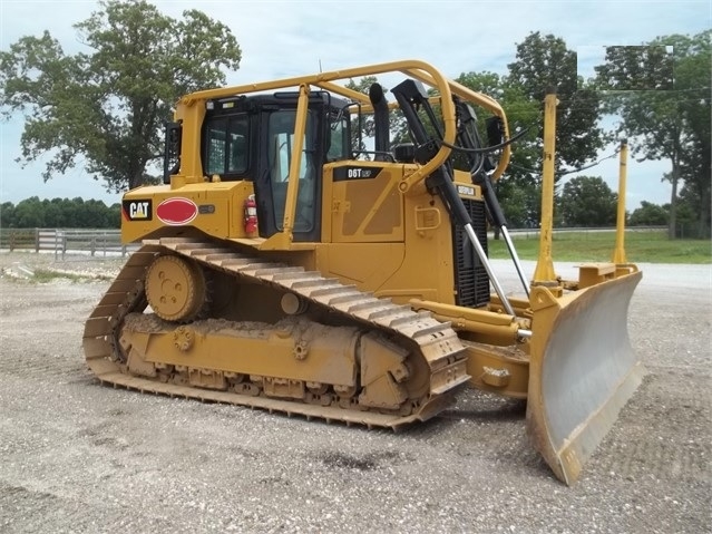 Tractores Sobre Orugas Caterpillar D6T