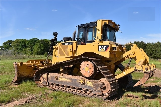 Tractores Sobre Orugas Caterpillar D6T