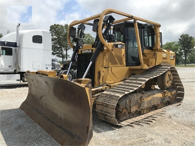 Tractores Sobre Orugas Caterpillar D6T