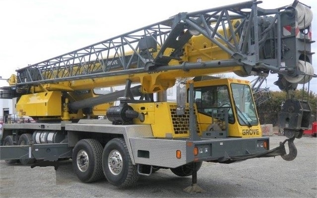 Cranes Grove TMS900E