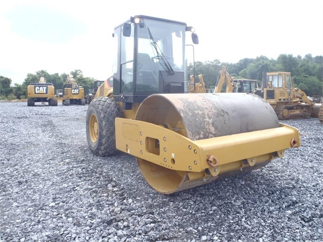 Compactadora Vibratoria Caterpillar CS56 seminueva  Ref.: 1534185204667505 No. 2