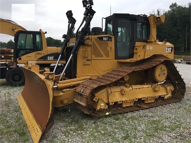 Tractores Sobre Orugas Caterpillar D6T