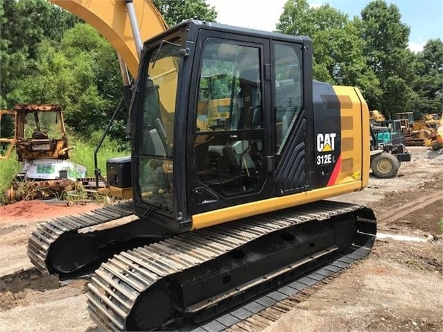 Excavadoras Hidraulicas Caterpillar 312E seminueva en venta Ref.: 1534196623489346 No. 2