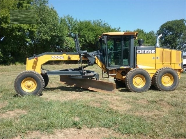 Motoconformadoras Deere 770G usada en buen estado Ref.: 1534199168375576 No. 3