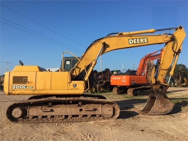 Excavadoras Hidraulicas Deere 200C LC de importacion a la venta Ref.: 1534199464048700 No. 4