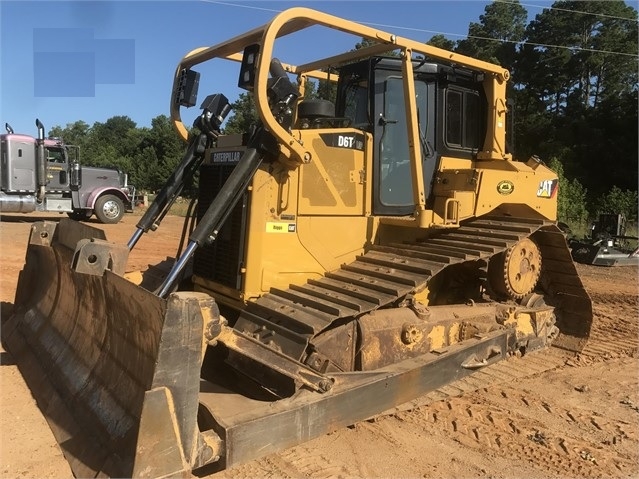 Tractores Sobre Orugas Caterpillar D6T