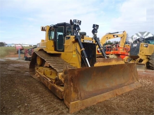 Tractores Sobre Orugas Caterpillar D6T