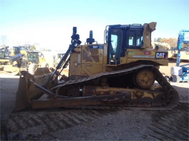 Tractores Sobre Orugas Caterpillar D6T