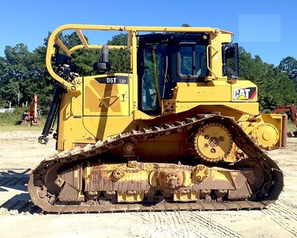 Tractores Sobre Orugas Caterpillar D6T