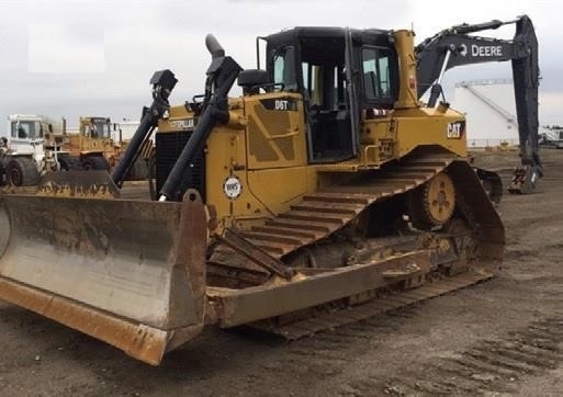 Tractores Sobre Orugas Caterpillar D6T