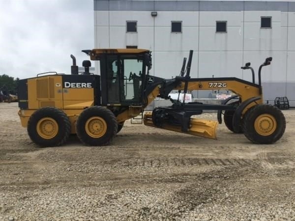 Motoconformadoras Deere 772G