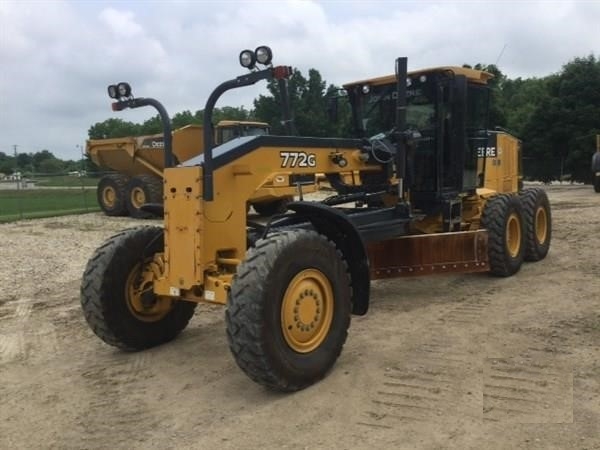 Motoconformadoras Deere 772G en venta, usada Ref.: 1534360202670587 No. 4