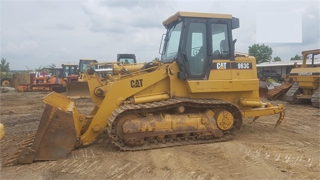 Cargadoras Sobre Orugas Caterpillar 963C