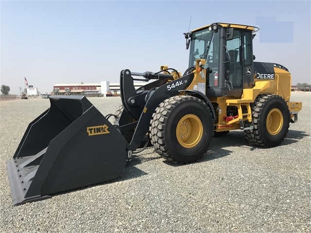 Wheel Loaders Deere 544K