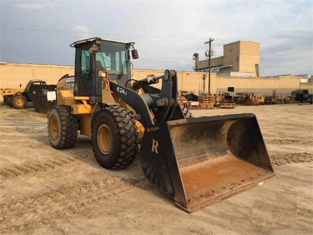 Wheel Loaders Deere 624J