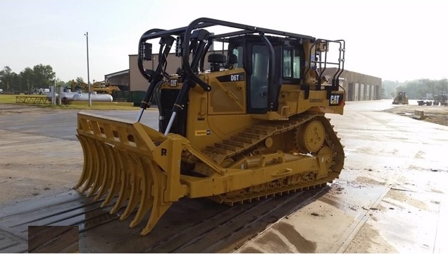 Tractores Sobre Orugas Caterpillar D6T