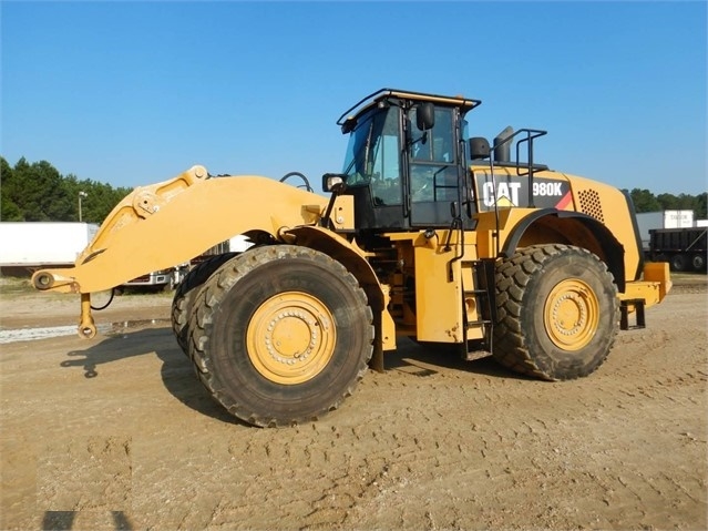 Cargadoras Sobre Ruedas Caterpillar 980K